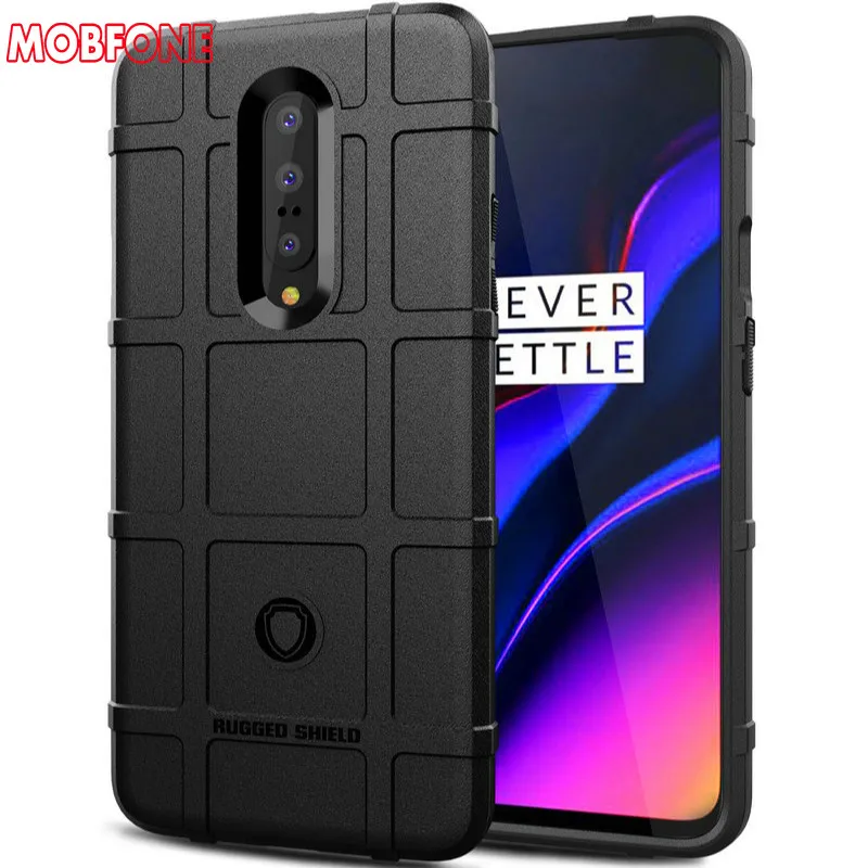 Oneplus 7 Pro Case Silicone Rugged Shiled Shell Oneplus 7 Back Cover ...
