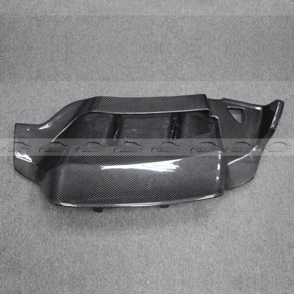 2 шт. стайлинга автомобилей углеродного волокна рассеиватель задней губы передний бампер для Chevrolet Корвет C7