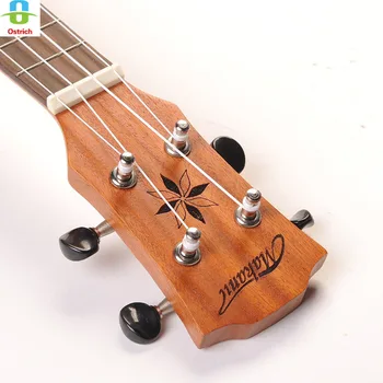 

100% high quality Ukulele Tuning Pegs Black Ukulele tuning machines 2L2R tuning keys 4pcs for Ukulele