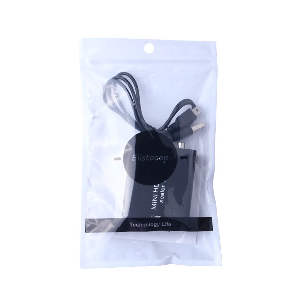 HDMI к RCA AV CVBS компонентный конвертер Scaler 1080P адаптер кабель коробка для Monito L/R видео HDMIAV HD Поддержка NTSC PAL