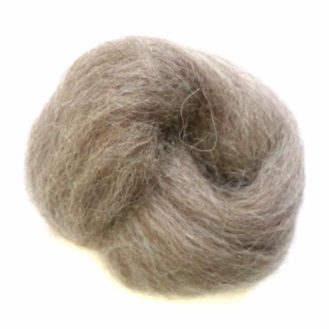 

7PCS 35g Felting Wool Fiber Needle Felting Natural Collection For Animal Projects Felting Wool for Needlework Mixed Color