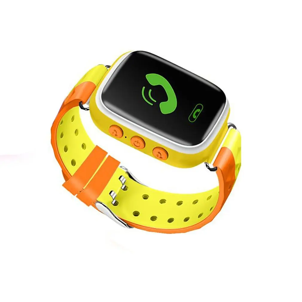 Q18 Smart Watch 1.44'' Touch Screen GPRS SOS Call GPRS LBS Location Device Anti Lost Tracker Fashion Children Watch