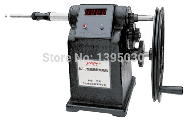 1 шт. новый ручной счетчик катушек устройство для намотки толстой проволоки 2 5