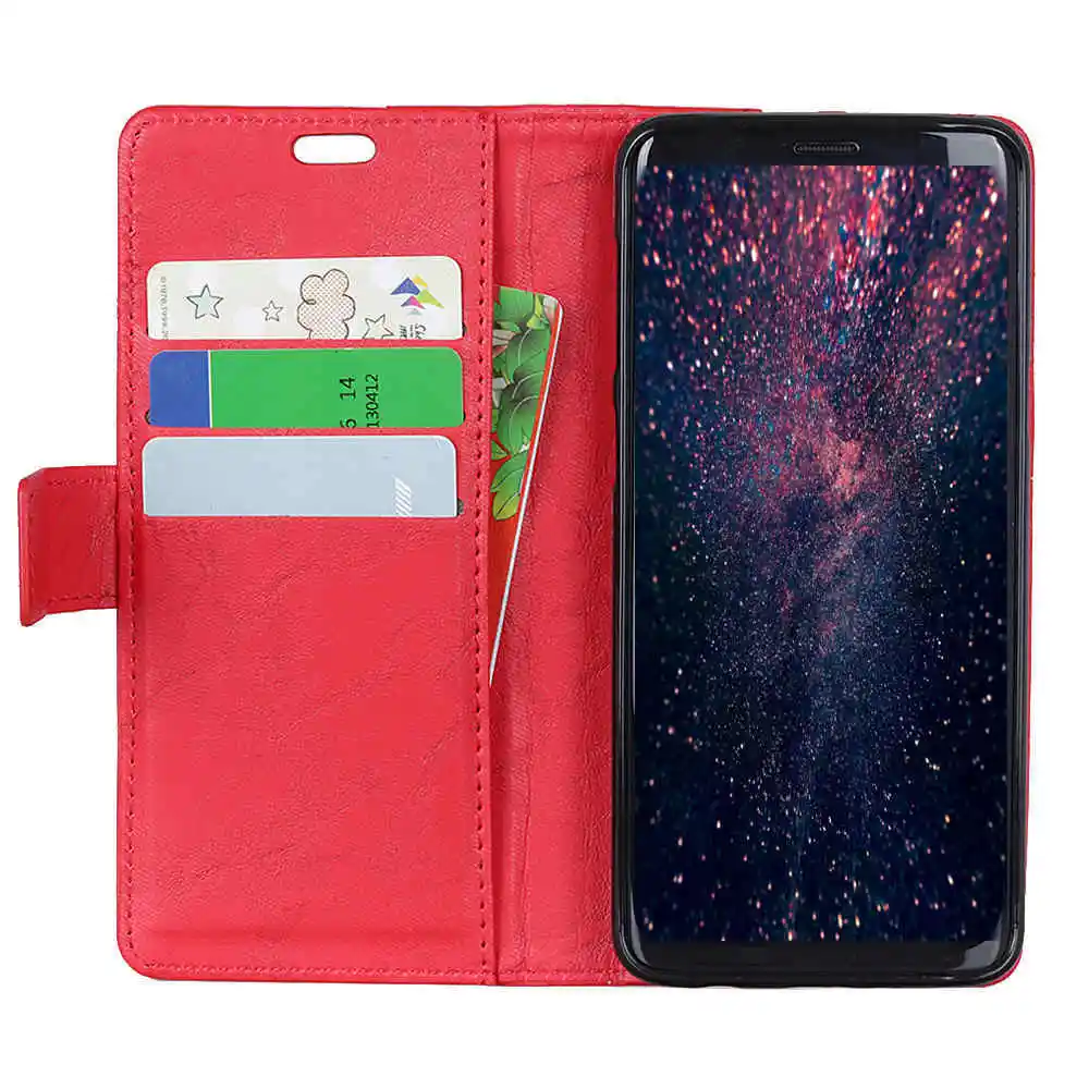 Кожаный чехол для телефона Xiaomi mi Red mi 6 6A 6pro, кошелек из искусственной кожи, чехлы С Откидывающейся Крышкой, отделения для карт, чехол для Red mi 6 Pro, чехол