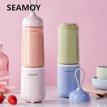 220 В многофункциональная электрическая соковыжималка мини бытовой автоматический блендер соковыжималка машина высокого качества Мини соковыжималка EU/AU/UK вилка