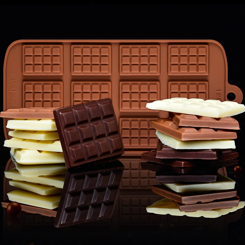 

Easy Demoulding Silicone Chocolate Molds for Baking Letters Flower 3d Heart Shape Bakeware Candy Gummy Tray Cake Moulds