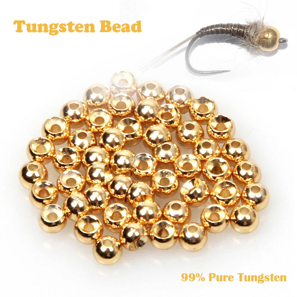 gold color tungsten bead