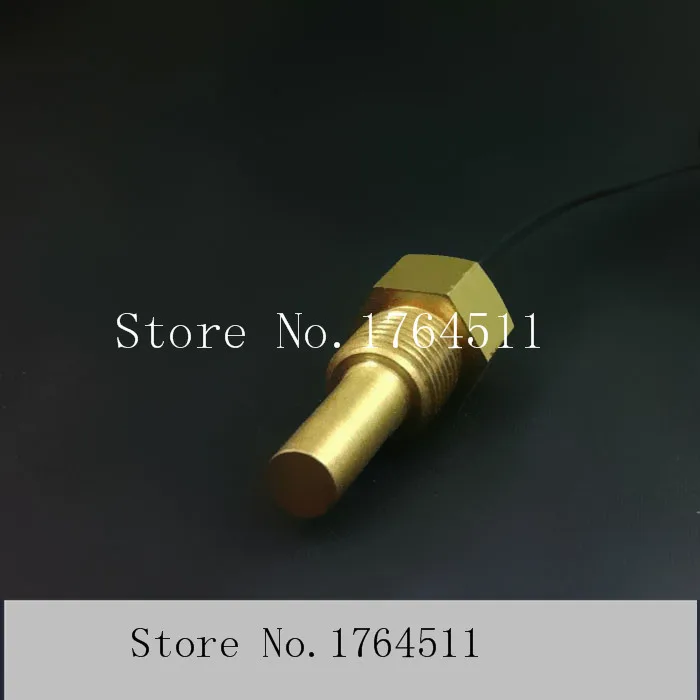 

[BELLA] High quality] [High Accuracy RTD temperature probe Pt100 temperature sensor probe with a screw-type flu --2pcs/lot