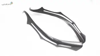 

Real Carbon Fiber Front Headlamp Eyebrows Eyelids Head lights Trim Cover Racing Fit For BMW E60 E61 5-SERIES 2004-2008 05 06 07