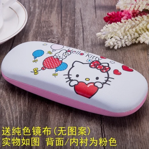 Новое поступление KT Cat Girl близорукость Чехол для очков модный розовый hello kitty Студенческая портативная коробка для очков женский Чехол для очков s - Цвет: M3