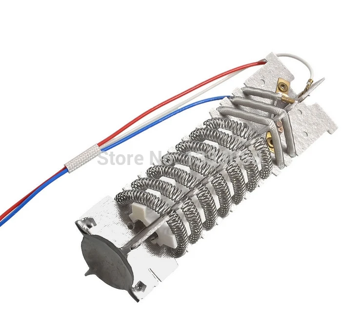 

Free Shipping 220-240V 3 Wired Hot Air Gun Heating Element Mica Heater 1600W