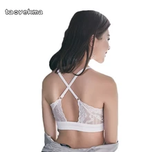 Женская спортивная одежда X shape кружевная майка без рукавов с открытой спиной футболка Camisoles бюстье спортивная одежда Спортивные бюстгальтеры B65