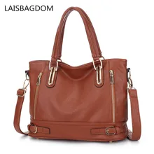 New Messenger Bag Leather Women Handbag Leather Brand Shoulder Messenger Bag Chains Pu Leather Ladies Shoulder Bag Women Casual