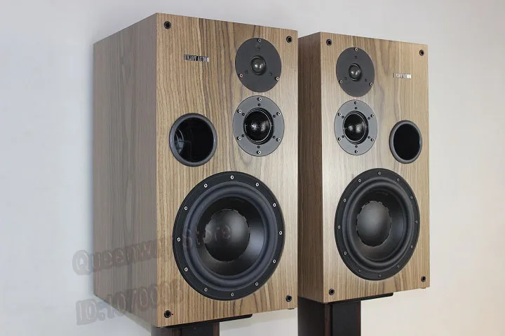 YH 8S 8 дюймов громкоговоритель дерево 2 единицы HiVi D8.8 бас Hivi C173 6 096E СЧ CAT298 твитер