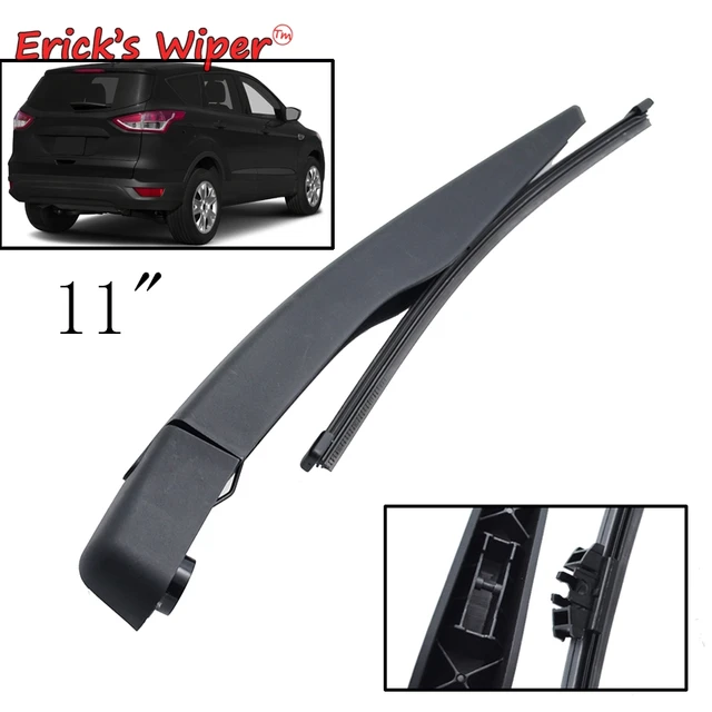 For Ford Escape MK3 Kuga MK2 C520 2013-2019 28+28+11 Front Rear Wiper  Blades Windshield Windscreen Window Cutter Accessories - AliExpress