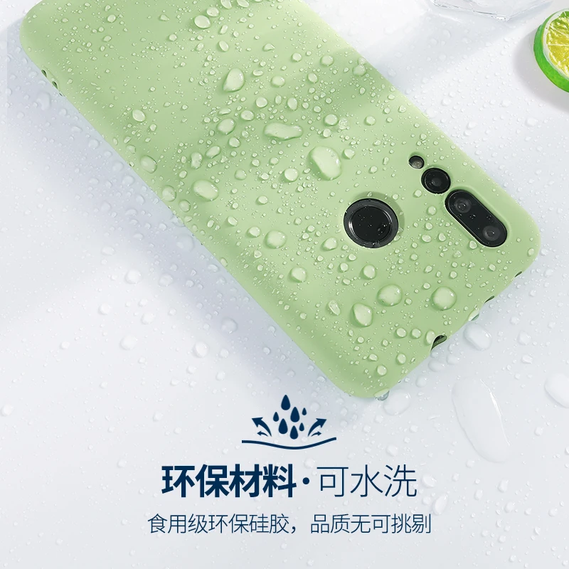 Silky Licquid Silicone Case For Vivo V15 Pro Nex S A iQOO Y97 S1 X23 Syphony Z3 Z3 i Silky Touch Cover Vivo V15 Pro