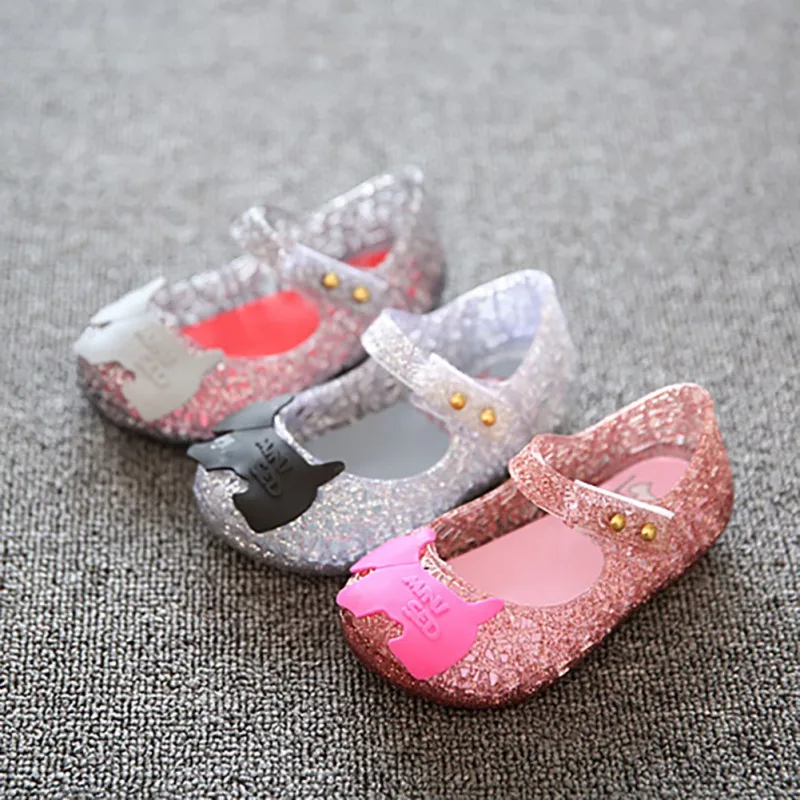 

Baby Shoes Jelly Children Shoes New Puppy Jelly Boys And Girls Toddler Sandals For Kids 2-7T