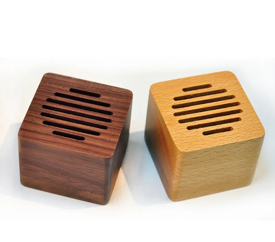 Walnut Wooden Mini Music Box (5)