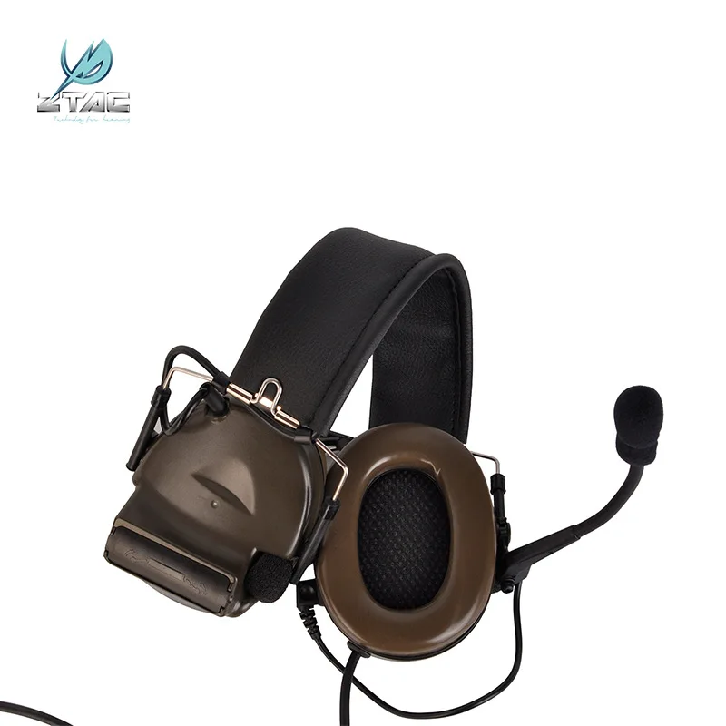 Z Tactical Comtac II Softair Peltor гарнитура без шумоподавления функция Коммуникационный