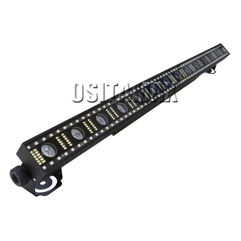 4 шт. DMX RGB светодиодный светильник для стиральной машины 14x3 Вт настенный SMD