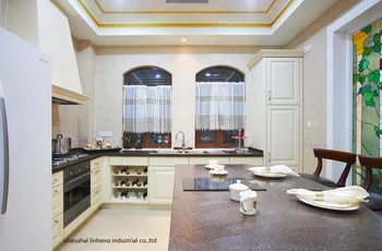 شراءخزانة المطبخ البلاستيكية/الفينيل (LH-PV069)