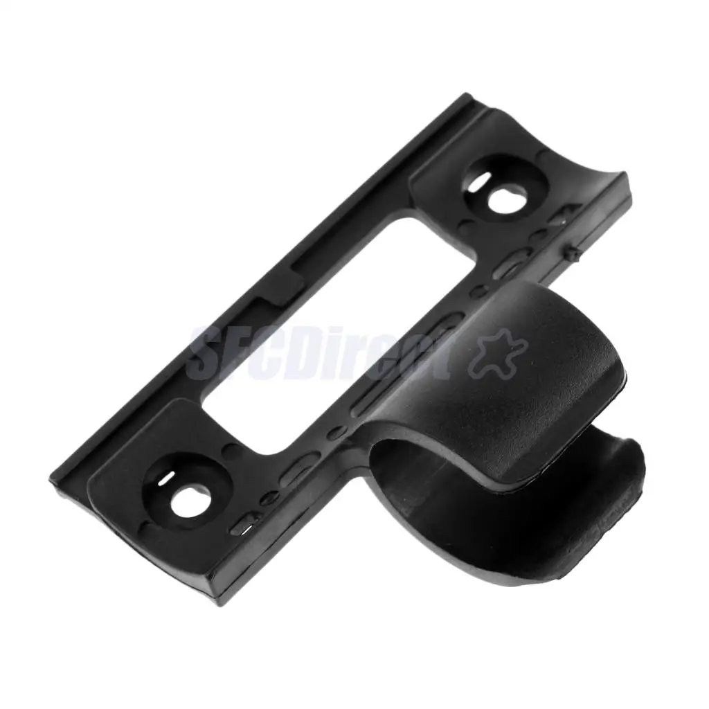 Plastic Bike Bicycle Mini Pump Holder Bracket Inflator Frame Fixing Clip Pump Retaining Clips