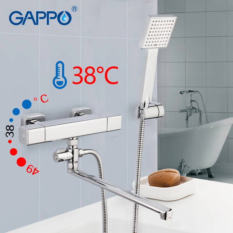GAPPO shower faucet waterfall faucets shower tap bath faucet mixer Rainfall taps bath thermostatic Faucets GAPPO shower faucet waterfall faucets shower tap bath faucet mixer Rainfall taps bath thermostatic Faucets