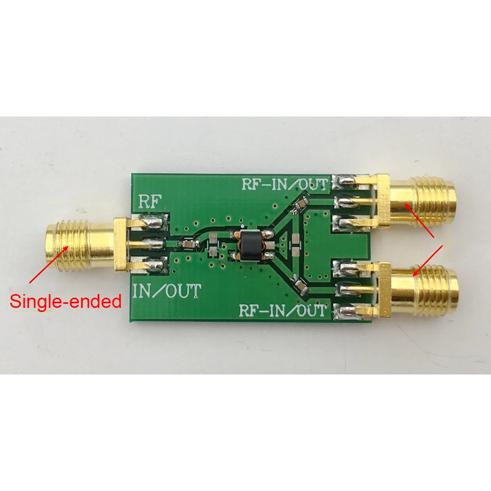 Differential Single-Ended Converter Balun 1:1 ADF4350 ADF4355 10MHZ-3GHz FOR FOR HAM radio Amplifier Differential Single-Ended Converter Balun 1:1 ADF4350 ADF4355 10MHZ-3GHz FOR FOR HAM radio Amplifier