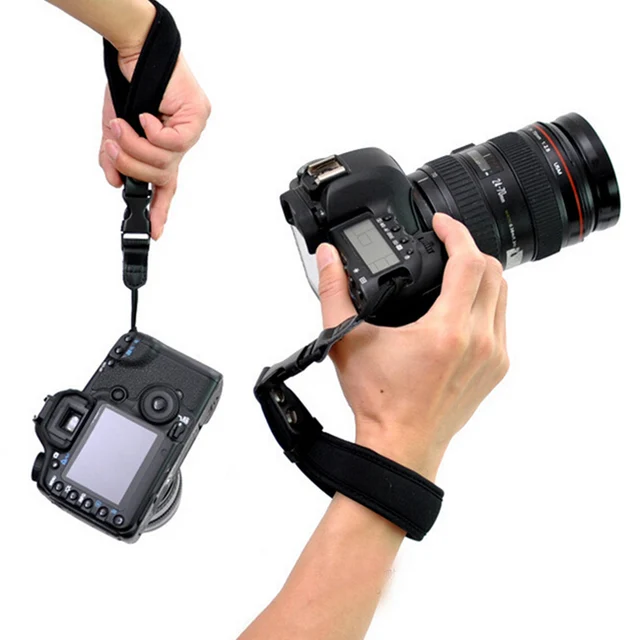 Camera Hand Grip For Canon EOS Nikon Sony Olympus SLR/DSLR Cloth Wrist Strap 1