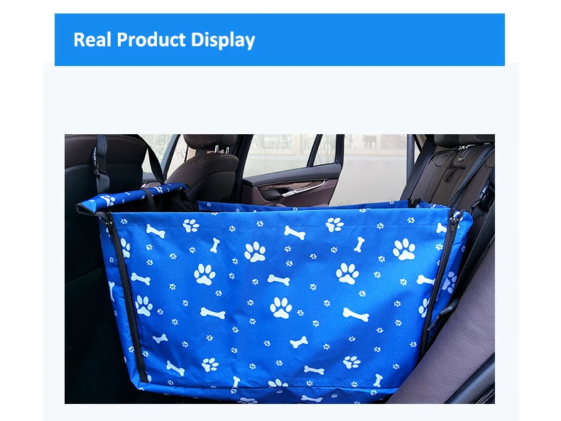 Dog Car Seat Cover (7)