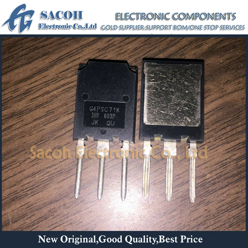 New Original 5PCS/Lot IRG4PSC71K G4PSC71K OR IRG4PSC71U G4PSC71U SUPER-247 60A 600V Power IGBT Transistor