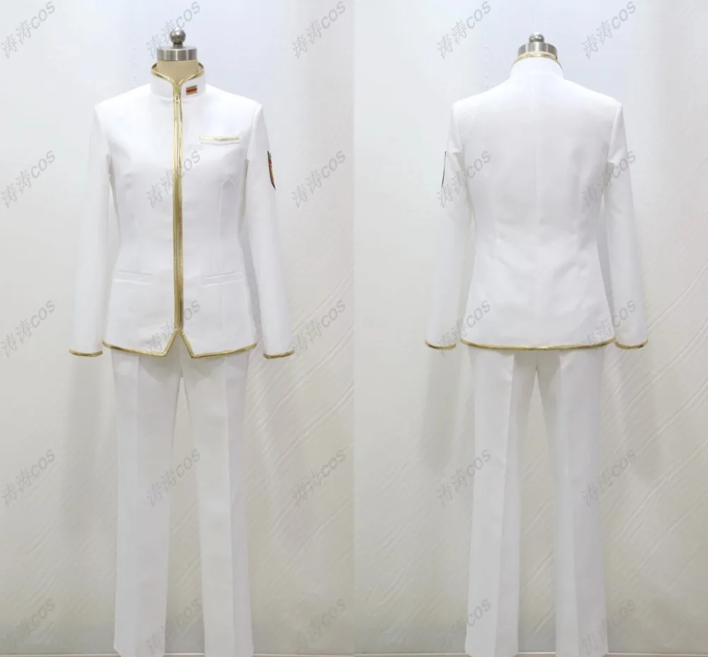 Binan Koukou Chikyuu Bouei Bu Love! Battle Lover Scarlet Cosplay Costume Halloween Christmas Party Suit S-XL Custom-made | Тематическая