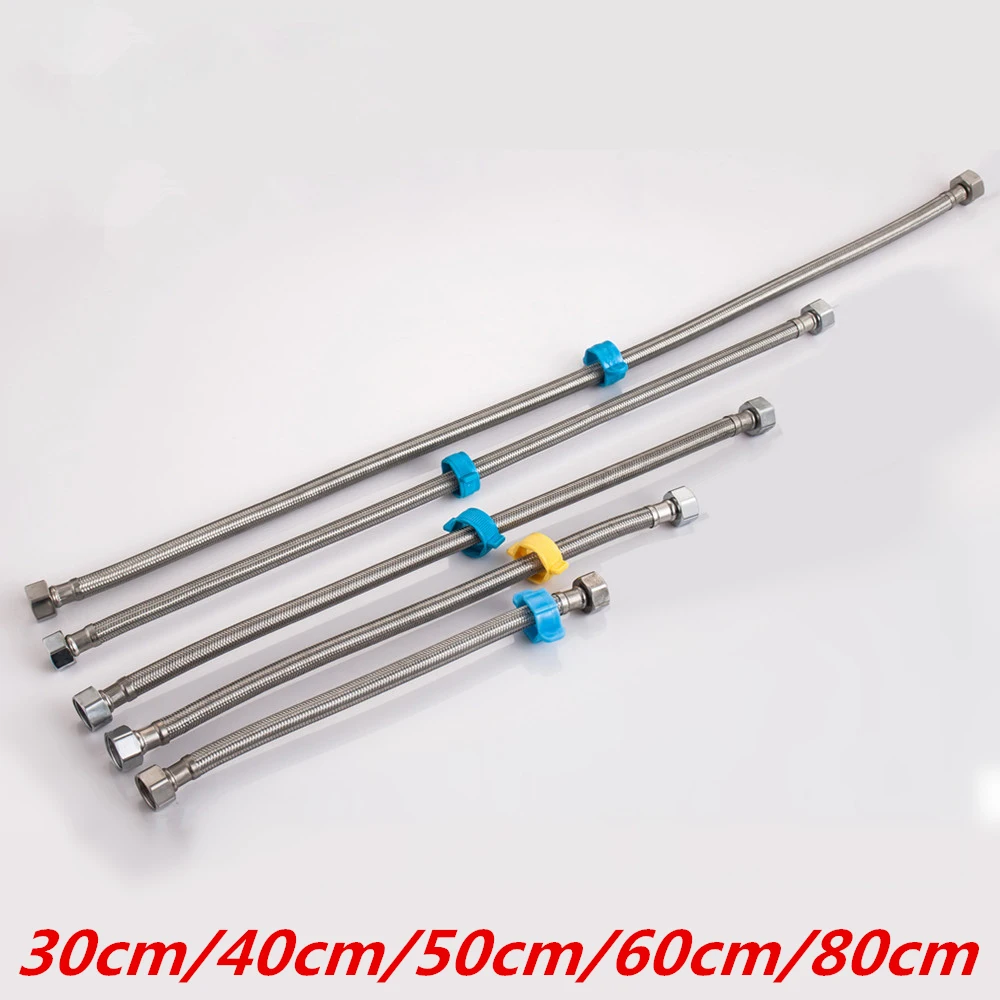 Plumbing Hot sal Stainless Steel Flexible Chrome Shower Hose Bathroom Heater Water Head Pipe For Bath Accessorie Tuyau De Douche8