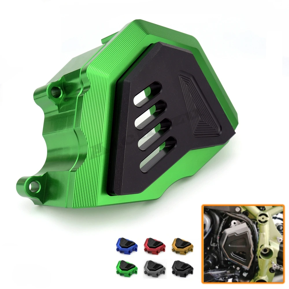 CNC Aluminum Motorcycle Front Sprocket Cover Chain Guard Crash