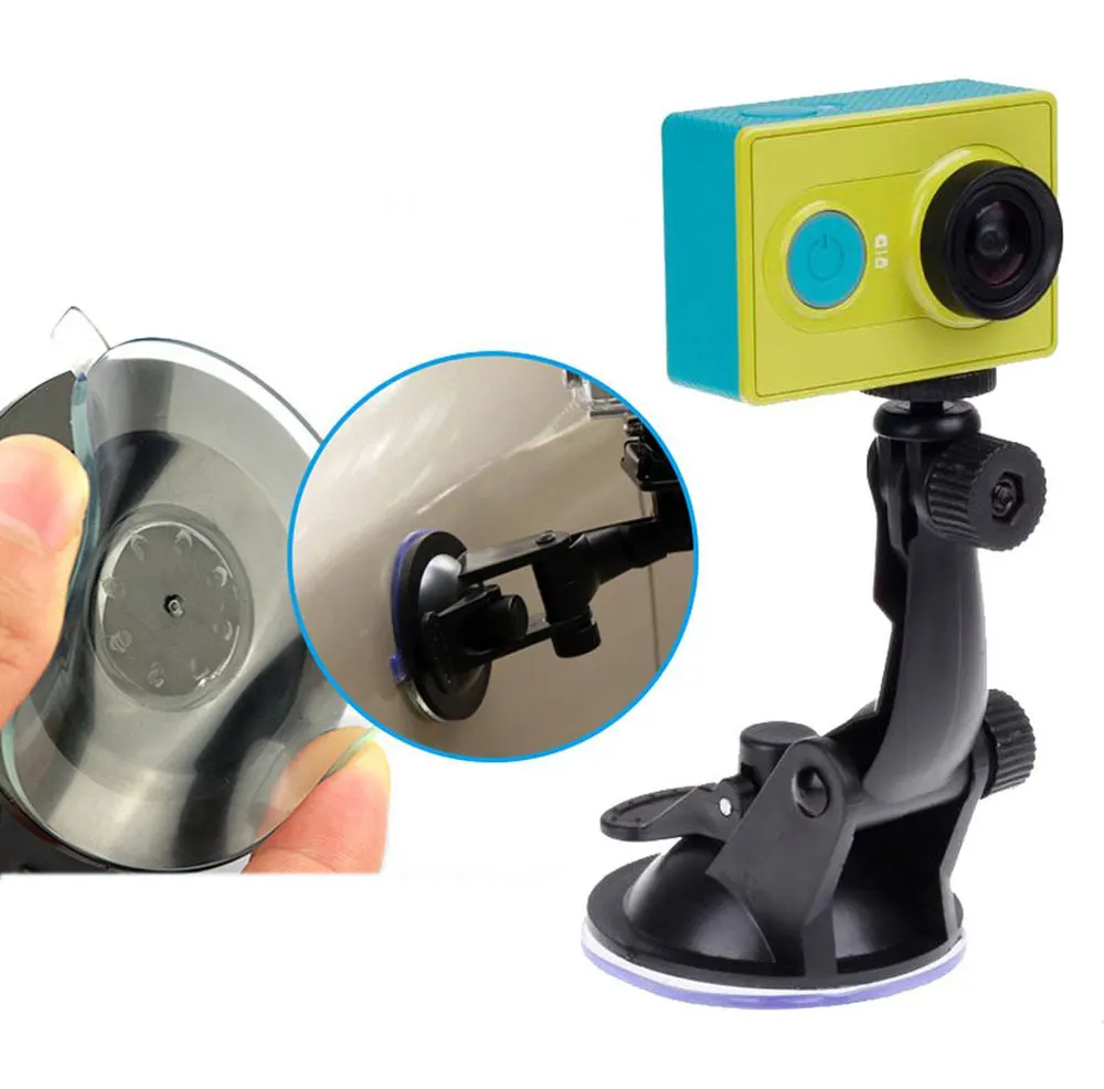 7CM Suction Cup for Gopro Hero 6 5 Black Hero 4 3 SJ4000 Xiaomi Yi 4K Mijia 4K H9 with Tripod Adapter Go Pro Accessory (4)