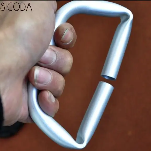 

SICODA 1pair Evening bag handle diy bag buckle non ferrous rusty proof Brief arm in arm handle aluminum handmade patchwork bag