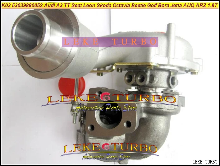 K03 53039880052 06A145713D Audi A3 TT Seat Leon Skoda Octavia VW New Beetle Golf Bora Jetta AUQ ARZ 1.8T 180HP (4)