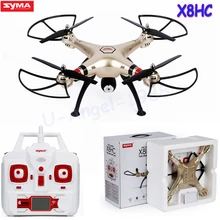 Syma X8HC With 2MP HD Camera 2 4G 4CH 6Axis Altitude Hold Headless Mode 360