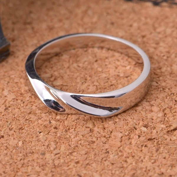 Wedding Rings Luxury Pair Fashion Couple Commitment Ring Jewelry Para Mulher Silver Color Engagement Ringen Set Gifts J008