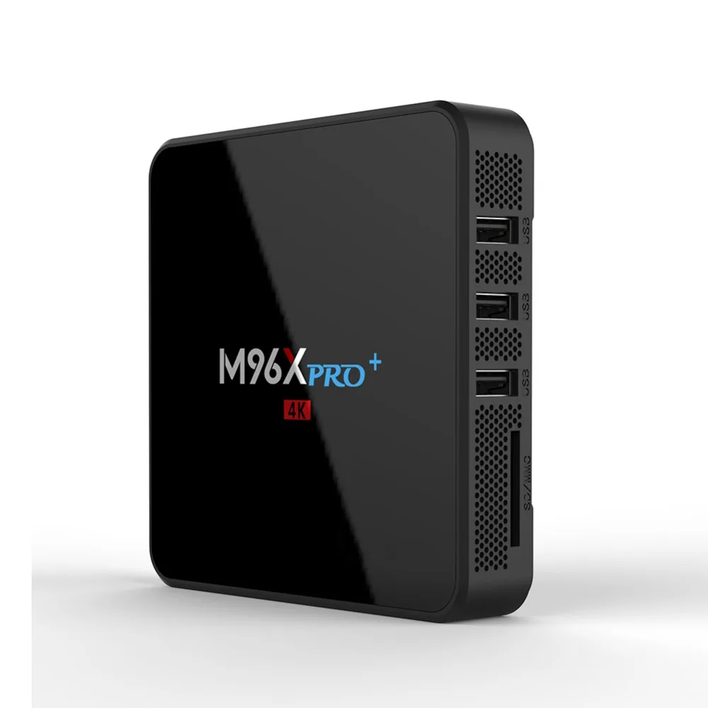 

M96X Pro Plus Android 7.1 TV Box S905W Quad Core 2G RAM 16G ROM 5.0GHz Dual WiFi Smart TV Box with M3U IPTV Subscription 5000CH