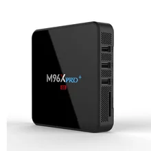 M96X Pro Plus Android 7.1 TV Box S905W Quad Core 2G RAM 16G ROM 5.0GHz Dual WiFi Smart TV Box  with M3U IPTV Subscription 5000CH