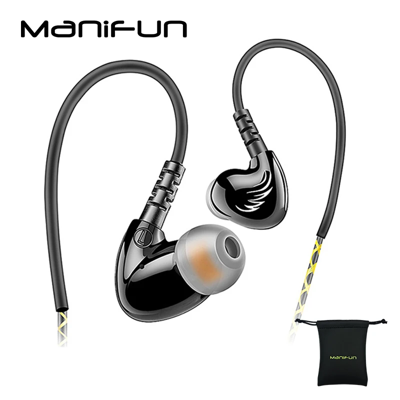 Sport Earphone Wired Headset Stereo Super Bass 3.5mm Earbud with
