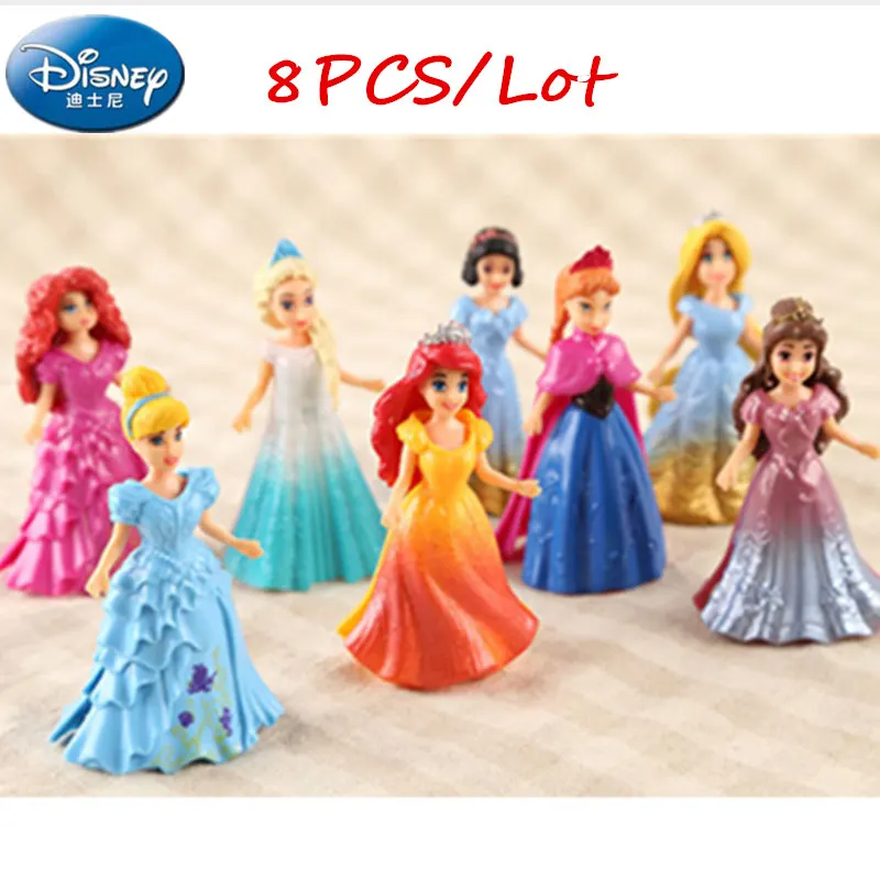 elsa clip doll