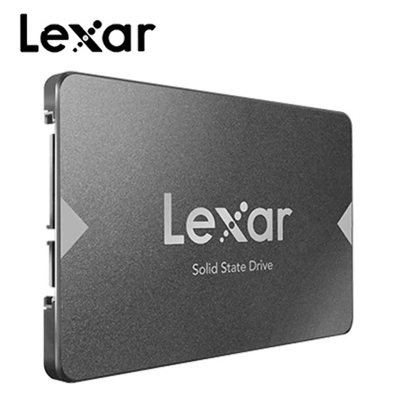 Lexar 128G 256G 512G NS100 2," SATA III 6 ГБ/сек. Твердотельный накопитель(SSD) 550 МБ/с. читать серый для большой размер затрудняетесь в выборе правильного размера? Данные фото видео в формате 4K