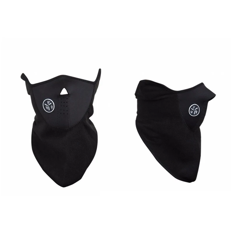 Зимние маска Балаклава Высокое качество открытый лыжный теплый ветрозащитный Для мужчин Для женщин маска для езды на велосипеде продвижение Skullies шапочки