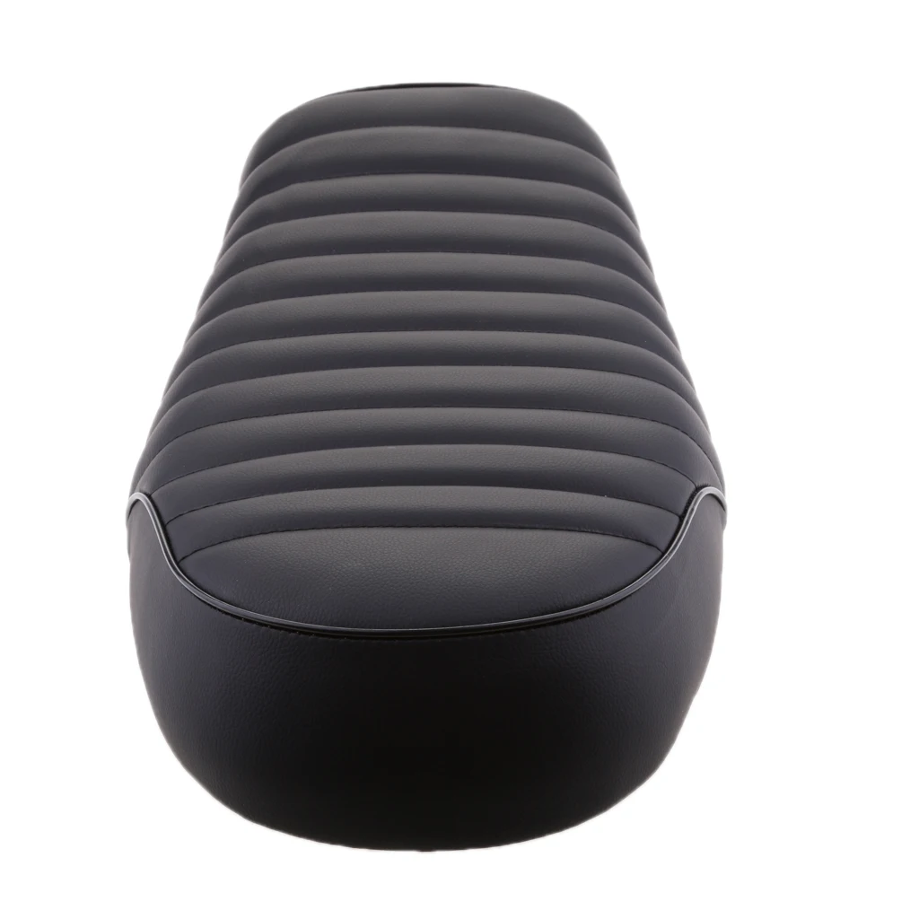 Flat Custom Vintage Saddle Cafe Racer Seat For Honda CB450 CB350 CB750 Durable High Quality Soft Leatherette
