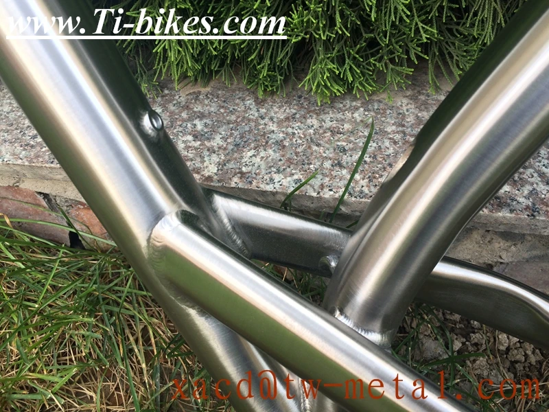 Cinese di Titanio MTB Telaio Della Bici Scorrevole Forcellini|frame  bike|bike frame ttbike frame parts - AliExpress