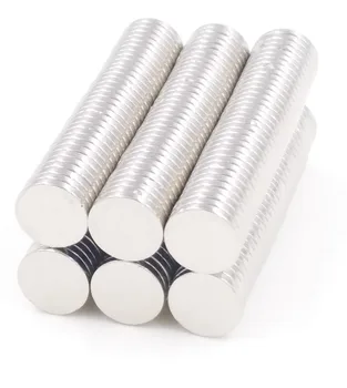 

50pcs 5x1mm small disc magnets Powerful Round Neodymium Magnet 5*1mm Art Craft Connectionstrong fridge magnets