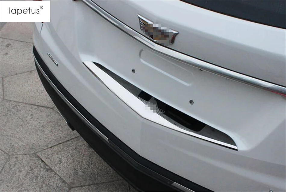 Аксессуары Lapetus подходят для Cadillac XT5 2016 2020 накладка на задний бампер багажник