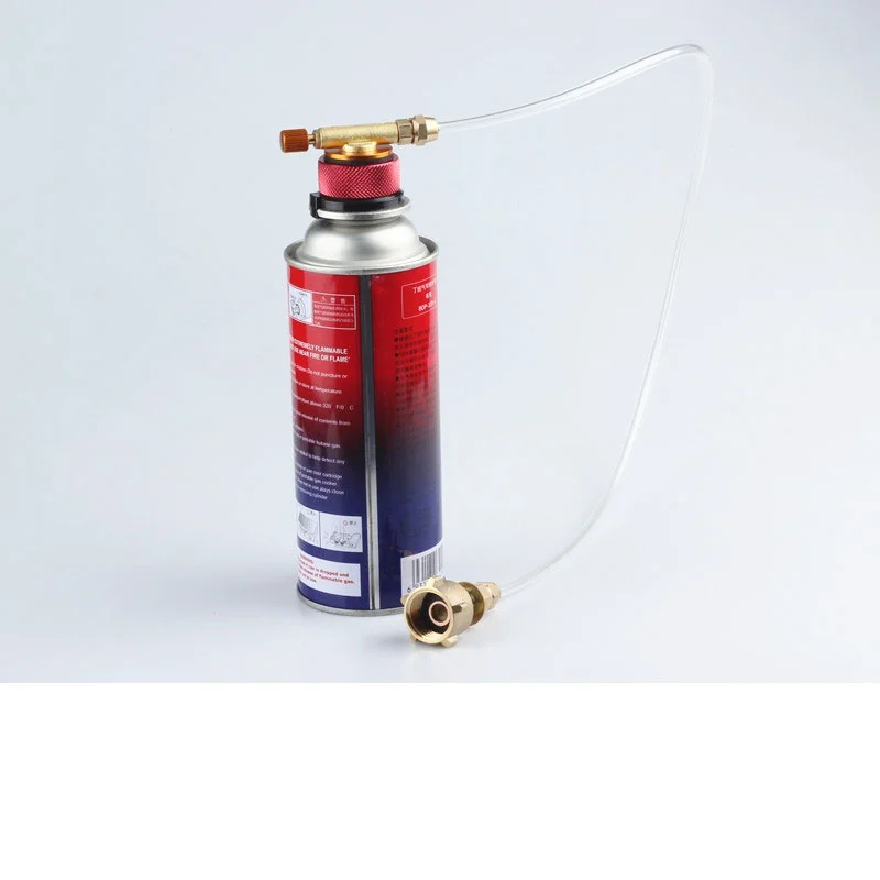 Adaptador de Recarga de Gás Tanque de Glp Adaptador de Garrafa Fogão a Gás de Acampamento Acampamento ao ar Propano ao ar Livre Cilindro Achatado Acoplador Adaptador Economizar Gás 7 acoplador garrafa adaptador economizar gás